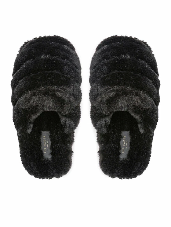 Νέος 💯 Ted Baker Γυναίκες Παντόφλες Σπιτιού Lopsey 254619 Μαύρο 🎉 8 Νέος 💯 Ted Baker Γυναίκες Παντόφλες Σπιτιού Lopsey 254619 Μαύρο 🎉 - Image 6