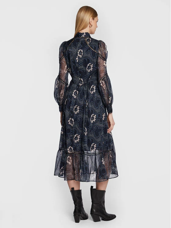 Αγορά 👍 Ted Baker Γυναίκες Καθημερινά Φορέματα Φόρεμα καθημερινό Deluna 263785 Σκούρο μπλε Regular Fit 😀 5 Αγορά 👍 Ted Baker Γυναίκες Καθημερινά Φορέματα Φόρεμα καθημερινό Deluna 263785 Σκούρο μπλε Regular Fit 😀 - Image 3