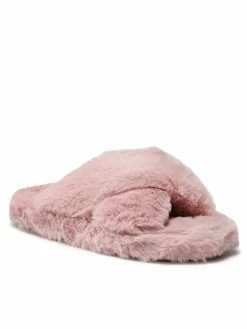 Καλύτερη πώληση 🔥 Ted Baker Γυναίκες Παντόφλες Σπιτιού Lopply 254618 Ροζ 💯