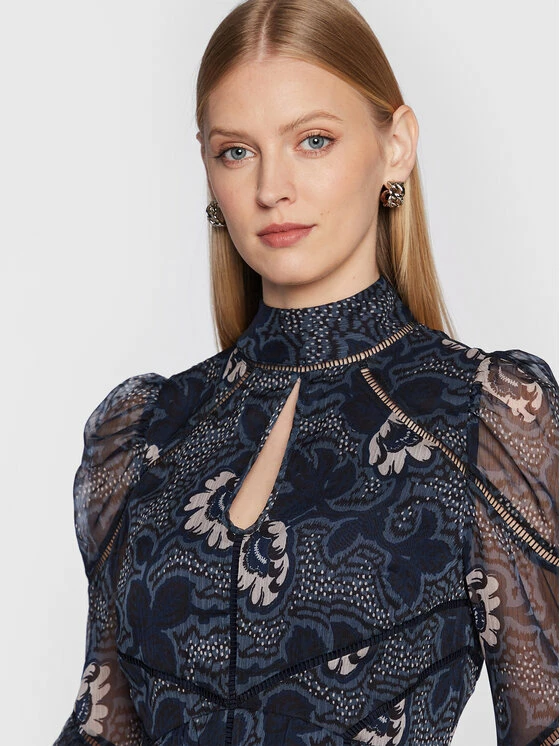 Αγορά 👍 Ted Baker Γυναίκες Καθημερινά Φορέματα Φόρεμα καθημερινό Deluna 263785 Σκούρο μπλε Regular Fit 😀 6 Αγορά 👍 Ted Baker Γυναίκες Καθημερινά Φορέματα Φόρεμα καθημερινό Deluna 263785 Σκούρο μπλε Regular Fit 😀 - Image 4