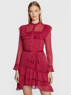 Η καλύτερη συμφωνία 🔥 Ted Baker Γυναίκες Καθημερινά Φορέματα Φόρεμα καθημερινό Anastai 265572 Ροζ Regular Fit 😉