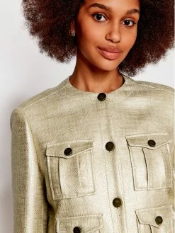 Συμφωνίες 😍 Ted Baker Γυναίκες Σακάκια & Μπλέιζερ Μπλέιζερ Trisca 259781 Μπεζ Regular Fit 😀 -Ted Baker Sales unnamed file 742