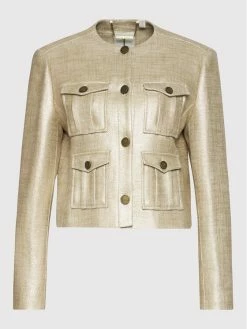 Συμφωνίες 😍 Ted Baker Γυναίκες Σακάκια & Μπλέιζερ Μπλέιζερ Trisca 259781 Μπεζ Regular Fit 😀 -Ted Baker Sales unnamed file 743