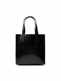 Εκπτωση 🎁 Ted Baker Γυναίκες Τσάντες με Χερούλι Τσάντα Reptcon 253519 Μαύρο 🧨