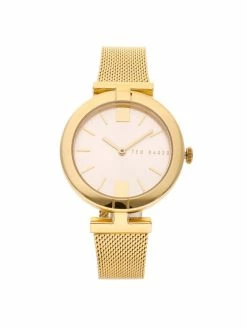 Εξοδος ✨ Ted Baker Γυναίκες Αναλογικά Ρολόι Darbey BKPDAF203 Χρυσό ✔️