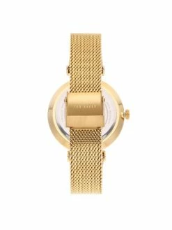 Εξοδος ✨ Ted Baker Γυναίκες Αναλογικά Ρολόι Darbey BKPDAF203 Χρυσό ✔️ -Ted Baker Sales unnamed file 779