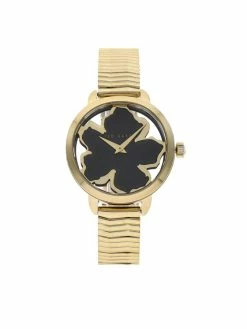 Best Pirce ❤️ Ted Baker Γυναίκες Αναλογικά Ρολόι Lilabel BKPLIF203 Χρυσό 🎉