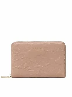 Τοπ 10 🧨 Ted Baker Γυναίκες Πορτοφόλια Μεγάλο Πορτοφόλι Γυναικείο Flosina 262594 Ροζ 🎁