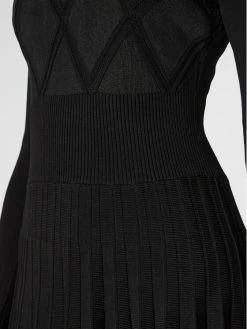 Εξοδος ⭐ Ted Baker Γυναίκες Πλεκτά Φορέματα Φόρεμα υφασμάτινο Fyonah 264332 Μαύρο Regular Fit 🛒 -Ted Baker Sales unnamed file 93