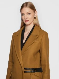 Καλύτερη πώληση ⌛ Ted Baker Γυναίκες Μεταβατικά Παλτά Μάλλινο παλτό Frejia 264208 Καφέ Regular Fit ⌛ -Ted Baker Sales unnamed file 97