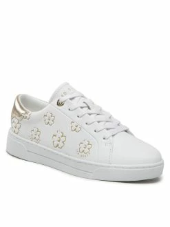 Προϋπολογισμός 🔥 Ted Baker Γυναίκες Κοντά Αθλητικά Αθλητικά Taily 257319 Λευκό 🔔