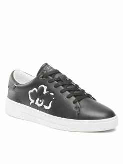 Φτηνός ⭐ Ted Baker Γυναίκες Κοντά Αθλητικά Αθλητικά Tarliah 257318 Μαύρο ✨