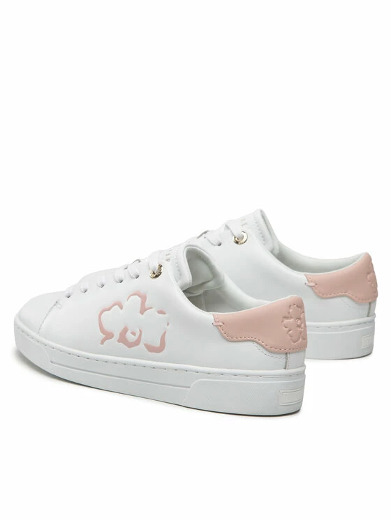 Ολοκαίνουργιο ⭐ Ted Baker Γυναίκες Κοντά Αθλητικά Αθλητικά Tarliah 257318 Λευκό 🧨 5 Ολοκαίνουργιο ⭐ Ted Baker Γυναίκες Κοντά Αθλητικά Αθλητικά Tarliah 257318 Λευκό 🧨 - Image 3