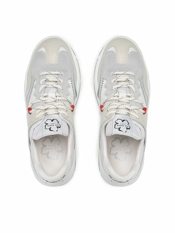 Καλύτερη πώληση ⭐ Ted Baker Γυναίκες Κοντά Αθλητικά Αθλητικά Sabby 263622 Λευκό Μπεζ 😉 7 Καλύτερη πώληση ⭐ Ted Baker Γυναίκες Κοντά Αθλητικά Αθλητικά Sabby 263622 Λευκό Μπεζ 😉 - Image 5